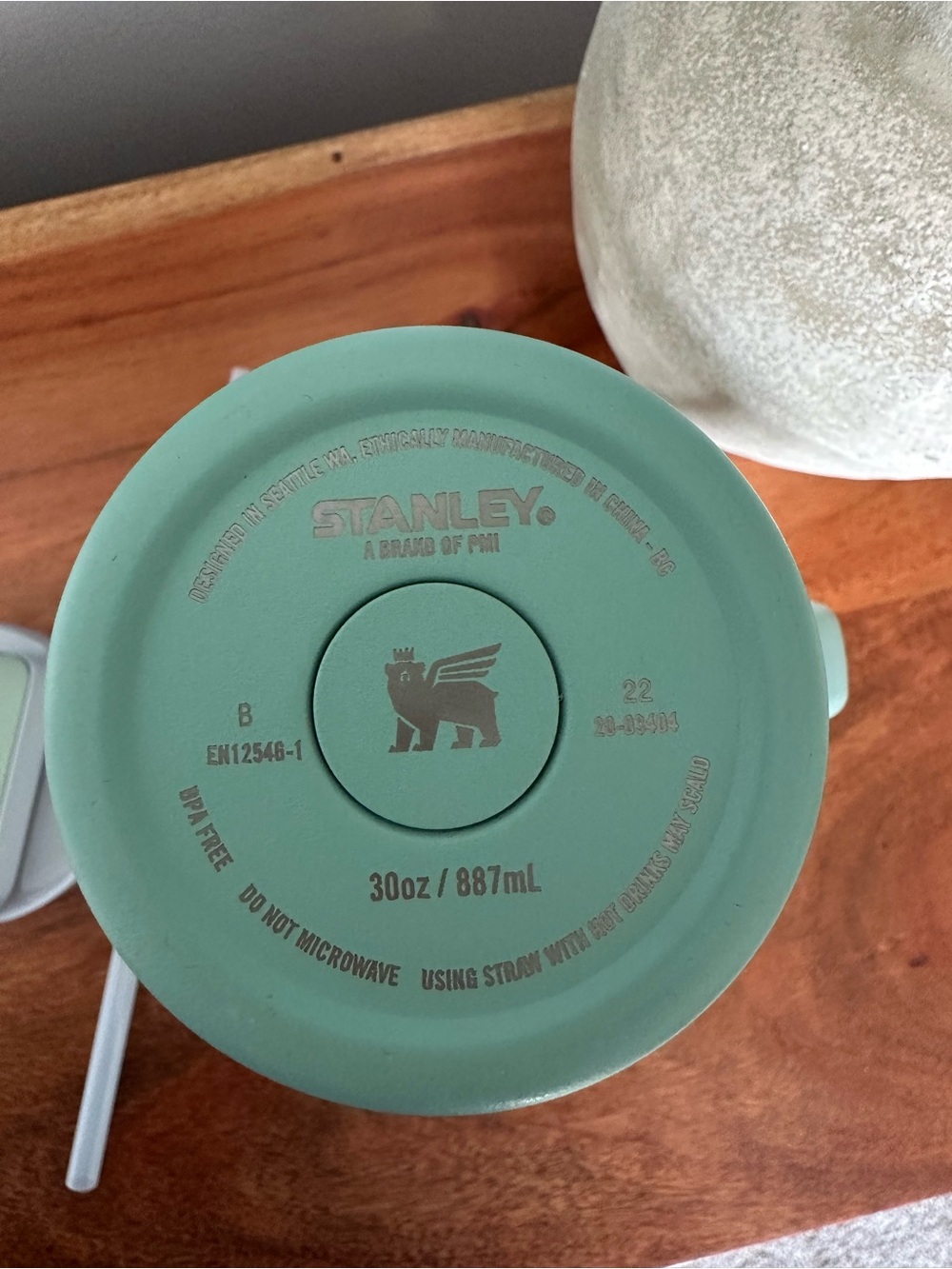 Stanley Travel Tumbler 30oz with Straw - Picture 5 of 5